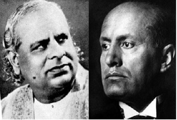 Mussolini and Onkar Nath Thakur Musical Genius