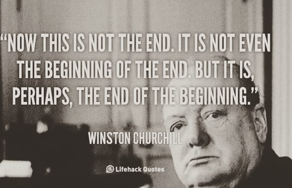 Churchill Brilliant Oratory